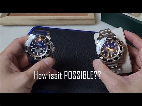 Impossible! Lushentic Grade Rolex Deep Sea fan review.